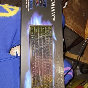 Gaming Keyboard with RGB Backlight